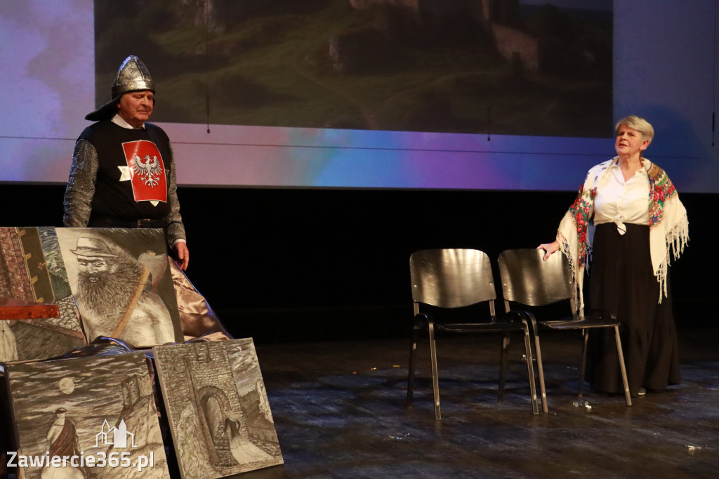 Fotorelacja: Świętowanie z Seniorami w MOK Zawiercie