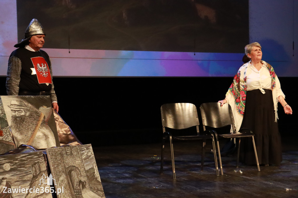 Fotorelacja: Świętowanie z Seniorami w MOK Zawiercie