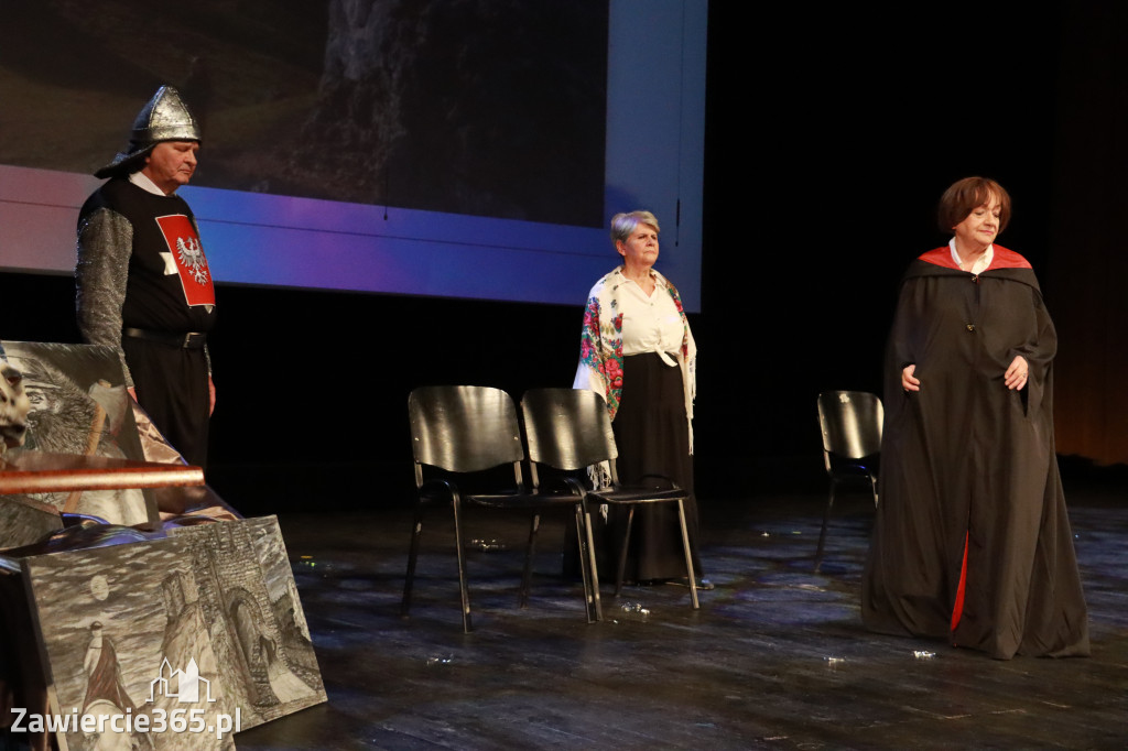 Fotorelacja: Świętowanie z Seniorami w MOK Zawiercie