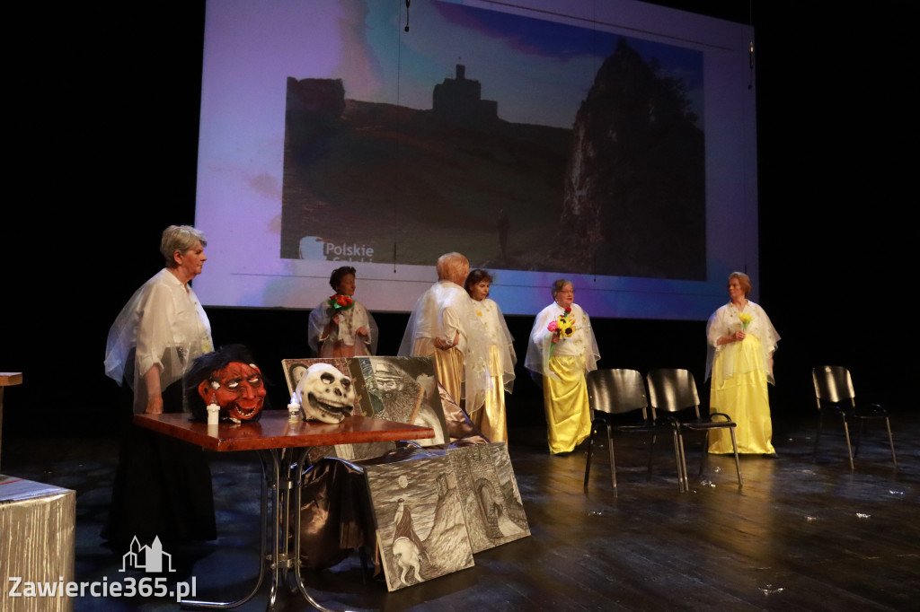 Fotorelacja: Świętowanie z Seniorami w MOK Zawiercie