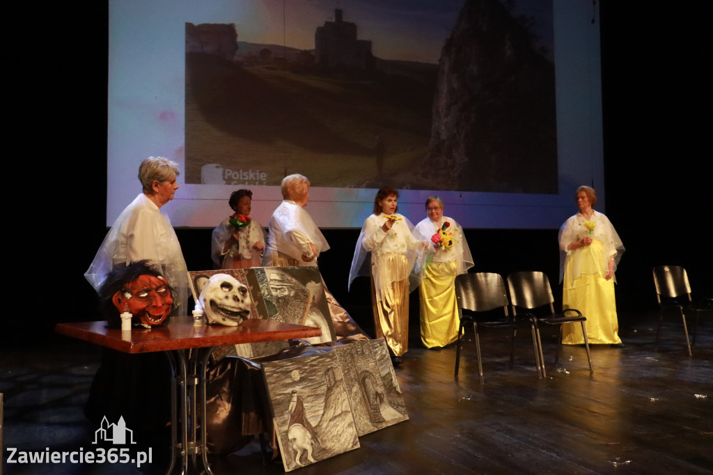 Fotorelacja: Świętowanie z Seniorami w MOK Zawiercie