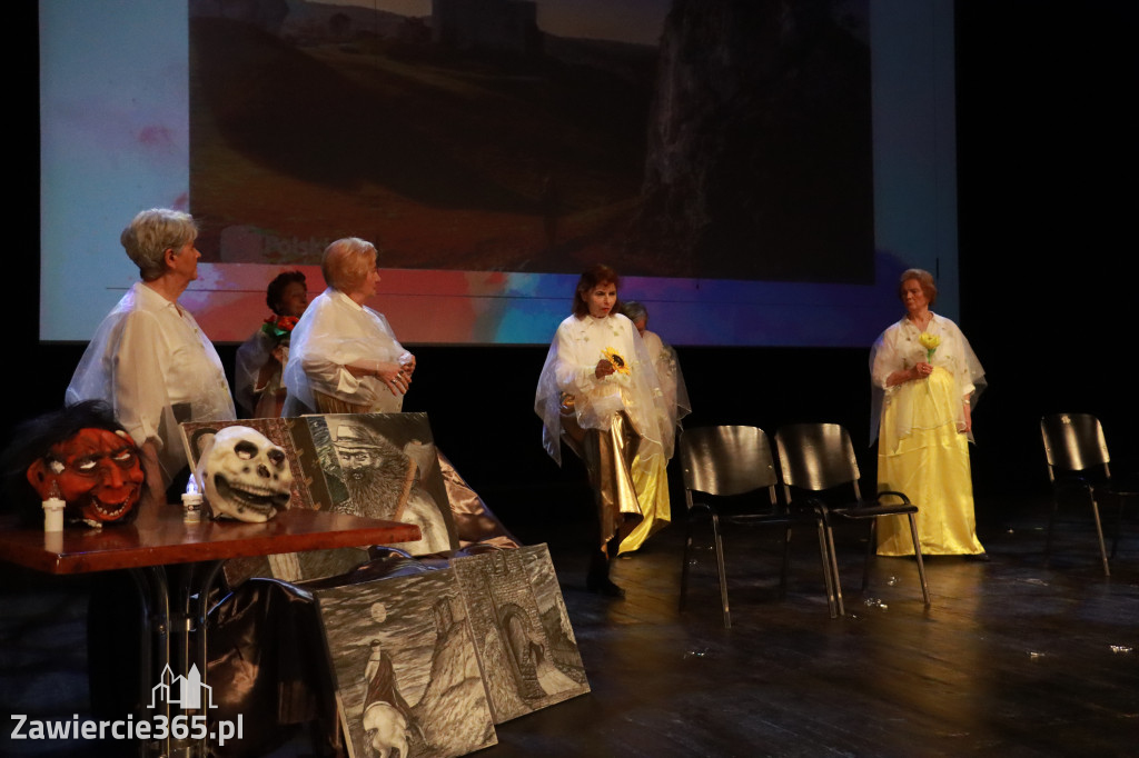 Fotorelacja: Świętowanie z Seniorami w MOK Zawiercie