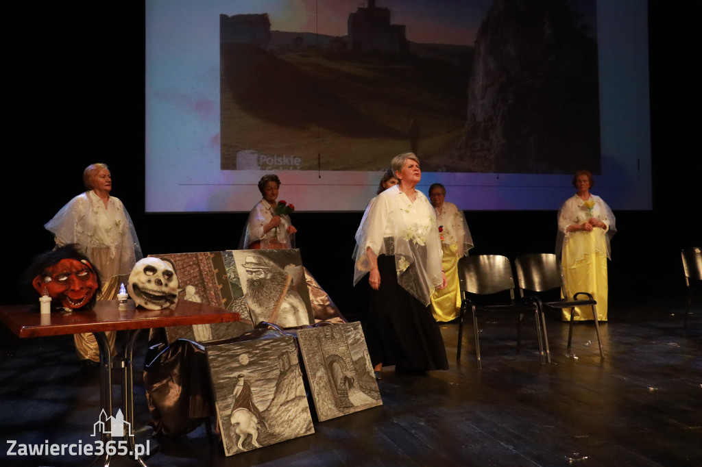 Fotorelacja: Świętowanie z Seniorami w MOK Zawiercie