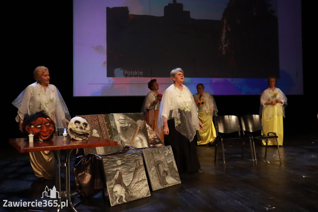 Fotorelacja: Świętowanie z Seniorami w MOK Zawiercie