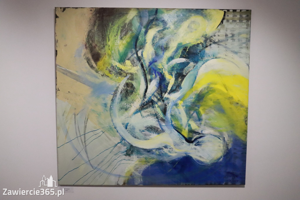 Fotorelacja: Wernisaż wystawy „Artyści na 110” w Zawierciu