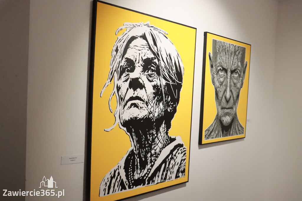 Fotorelacja: Wernisaż wystawy „Artyści na 110” w Zawierciu