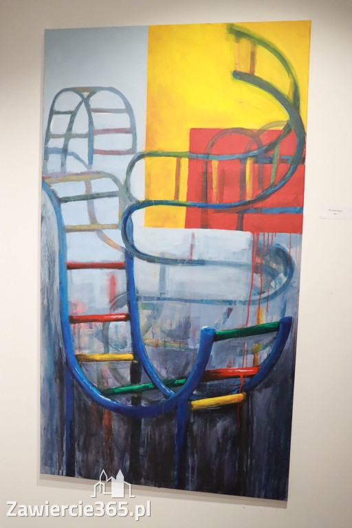 Fotorelacja: Wernisaż wystawy „Artyści na 110” w Zawierciu