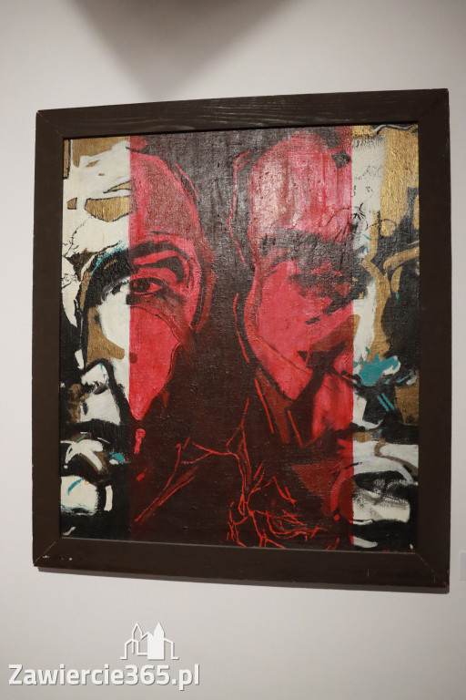 Fotorelacja: Wernisaż wystawy „Artyści na 110” w Zawierciu