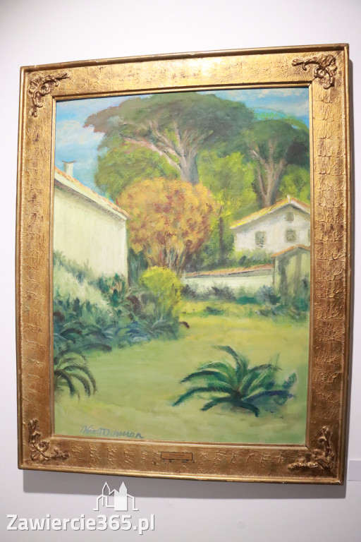 Fotorelacja: Wernisaż wystawy „Artyści na 110” w Zawierciu