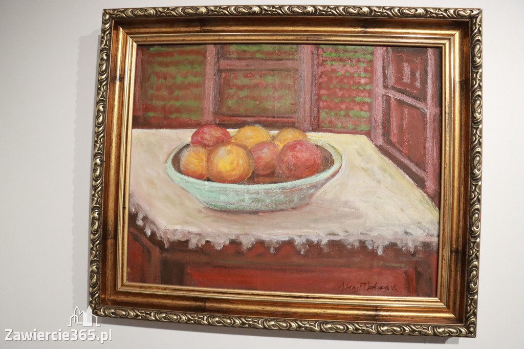 Fotorelacja: Wernisaż wystawy „Artyści na 110” w Zawierciu