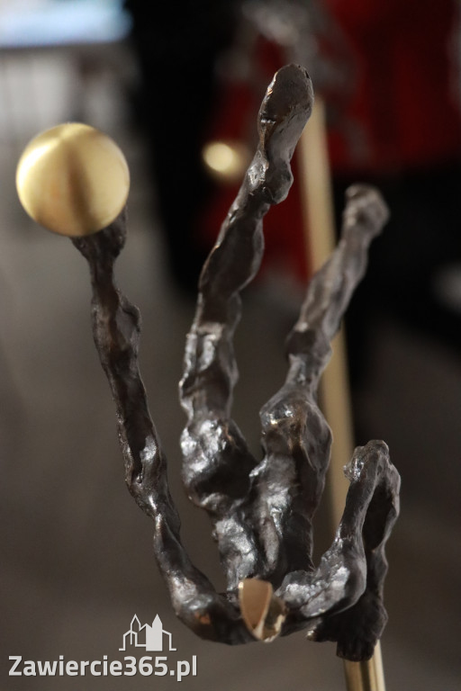 Fotorelacja: Wernisaż wystawy „Artyści na 110” w Zawierciu