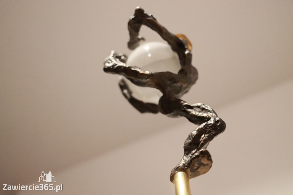 Fotorelacja: Wernisaż wystawy „Artyści na 110” w Zawierciu