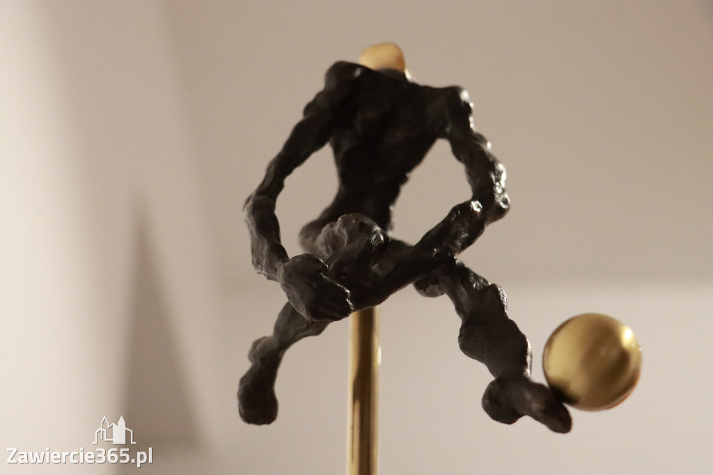 Fotorelacja: Wernisaż wystawy „Artyści na 110” w Zawierciu