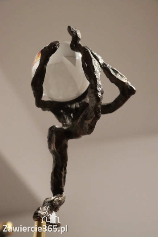 Fotorelacja: Wernisaż wystawy „Artyści na 110” w Zawierciu