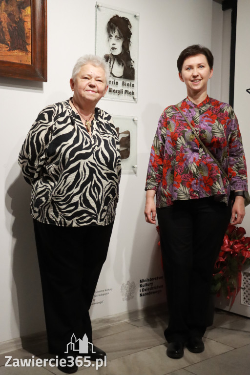 Fotorelacja: Wernisaż wystawy „Artyści na 110” w Zawierciu