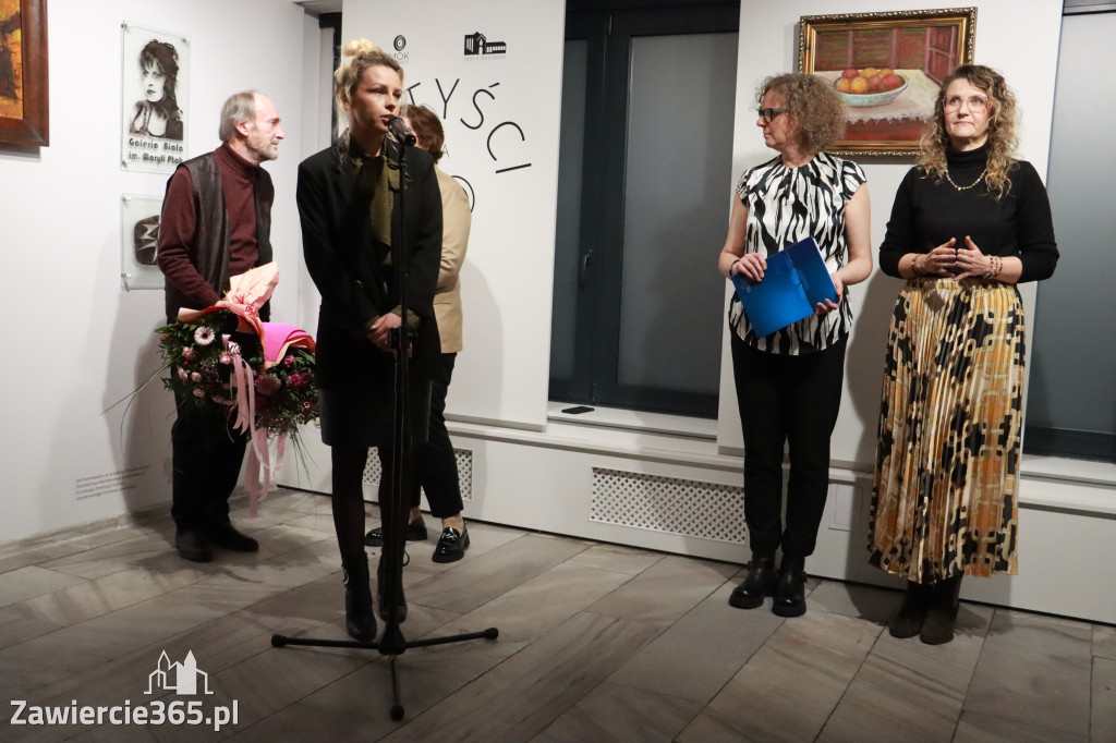 Fotorelacja: Wernisaż wystawy „Artyści na 110” w Zawierciu