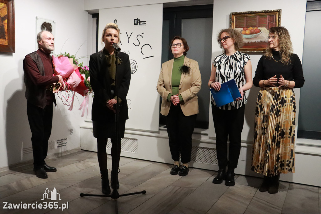 Fotorelacja: Wernisaż wystawy „Artyści na 110” w Zawierciu