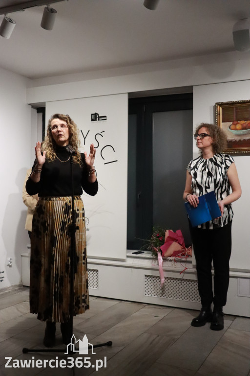 Fotorelacja: Wernisaż wystawy „Artyści na 110” w Zawierciu