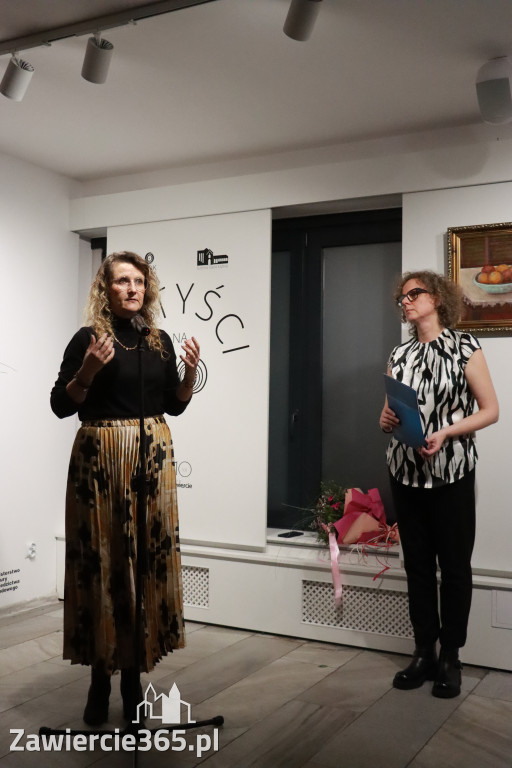 Fotorelacja: Wernisaż wystawy „Artyści na 110” w Zawierciu