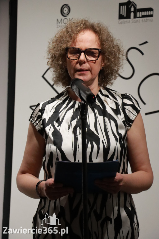 Fotorelacja: Wernisaż wystawy „Artyści na 110” w Zawierciu