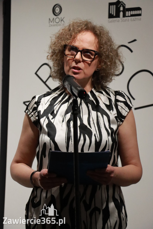 Fotorelacja: Wernisaż wystawy „Artyści na 110” w Zawierciu