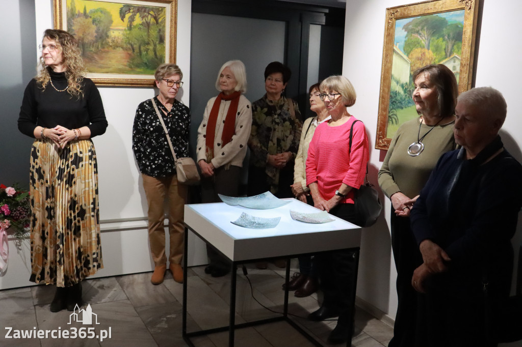 Fotorelacja: Wernisaż wystawy „Artyści na 110” w Zawierciu