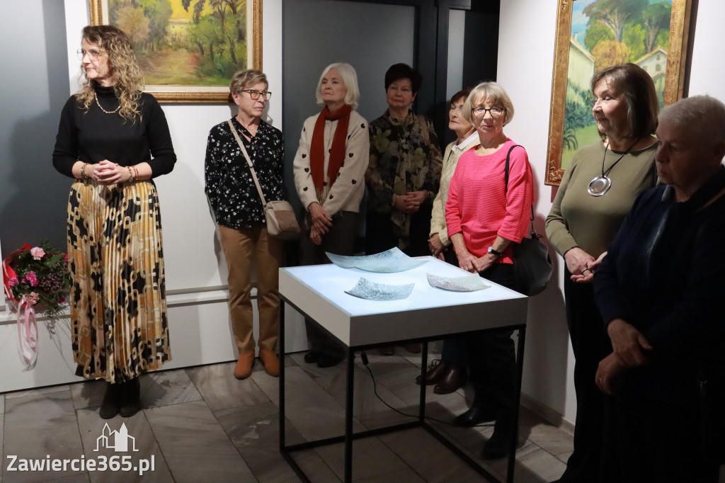 Fotorelacja: Wernisaż wystawy „Artyści na 110” w Zawierciu