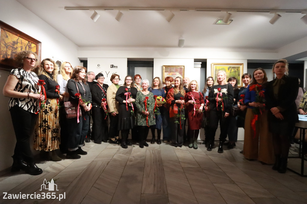 Fotorelacja: Wernisaż wystawy „Artyści na 110” w Zawierciu