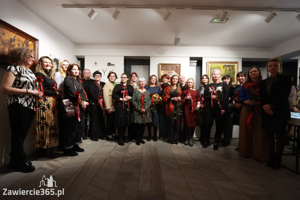 Fotorelacja: Wernisaż wystawy „Artyści na 110” w Zawierciu