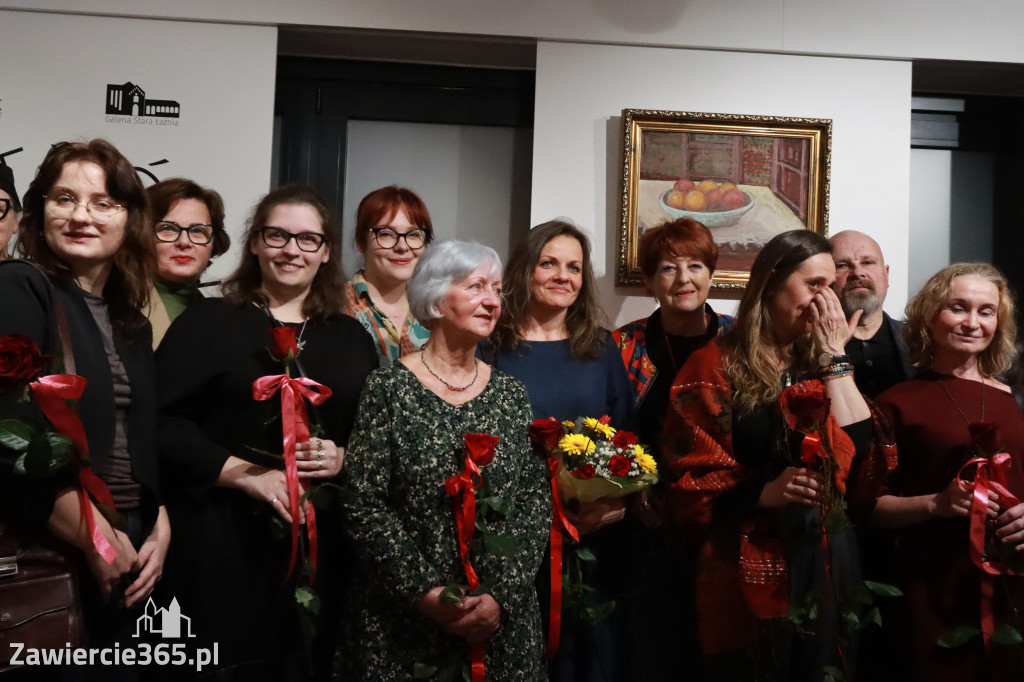 Fotorelacja: Wernisaż wystawy „Artyści na 110” w Zawierciu