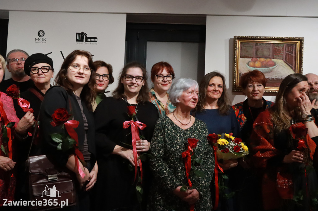 Fotorelacja: Wernisaż wystawy „Artyści na 110” w Zawierciu