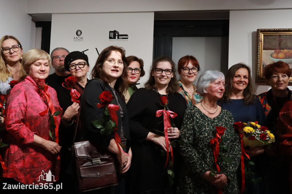 Fotorelacja: Wernisaż wystawy „Artyści na 110” w Zawierciu