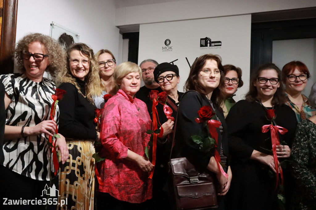 Fotorelacja: Wernisaż wystawy „Artyści na 110” w Zawierciu