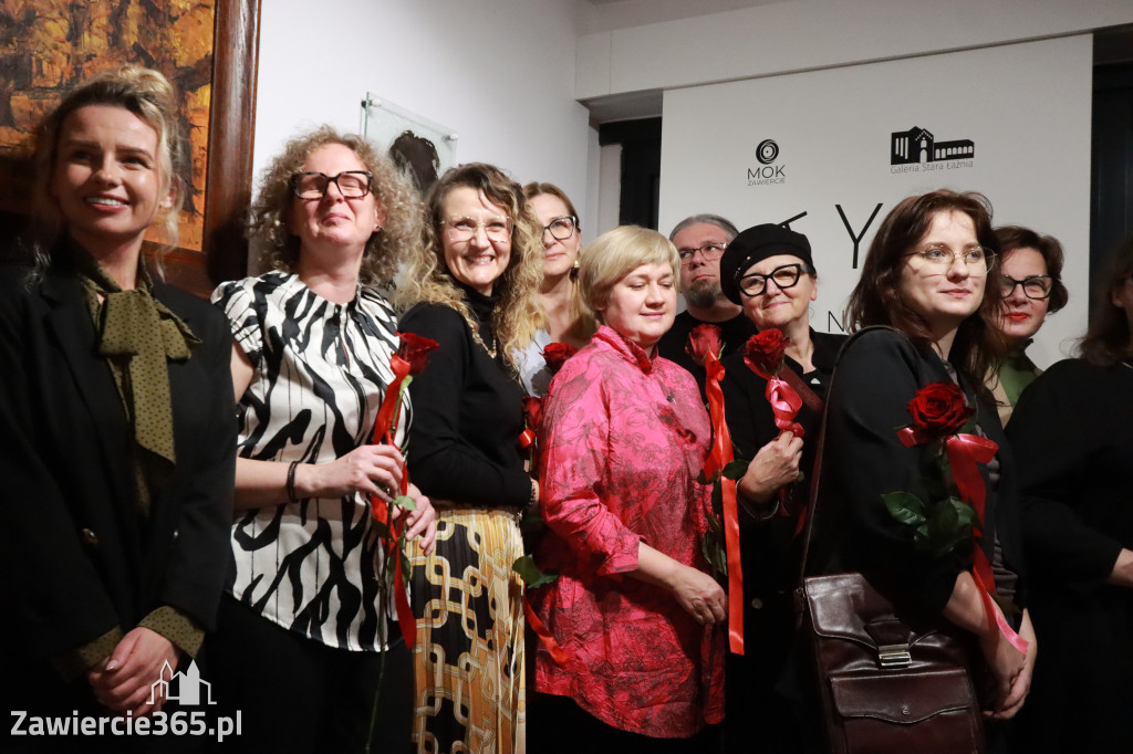 Fotorelacja: Wernisaż wystawy „Artyści na 110” w Zawierciu