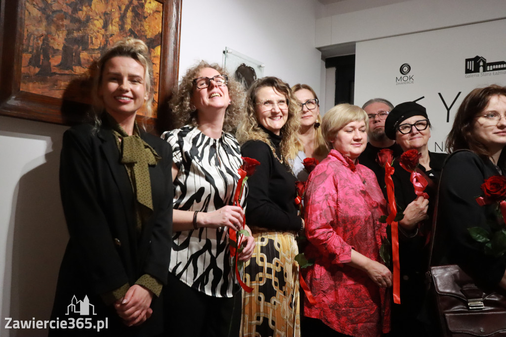 Fotorelacja: Wernisaż wystawy „Artyści na 110” w Zawierciu