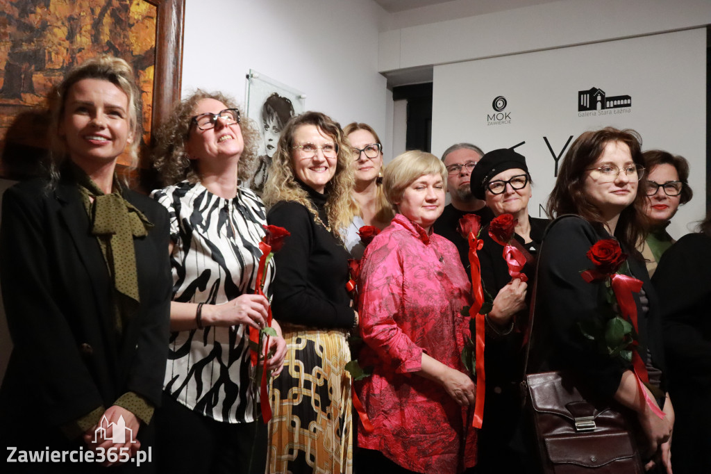 Fotorelacja: Wernisaż wystawy „Artyści na 110” w Zawierciu