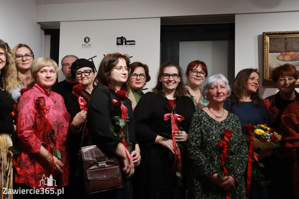 Fotorelacja: Wernisaż wystawy „Artyści na 110” w Zawierciu