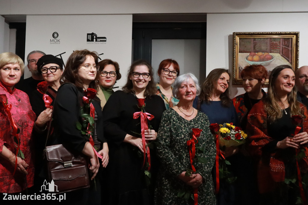 Fotorelacja: Wernisaż wystawy „Artyści na 110” w Zawierciu