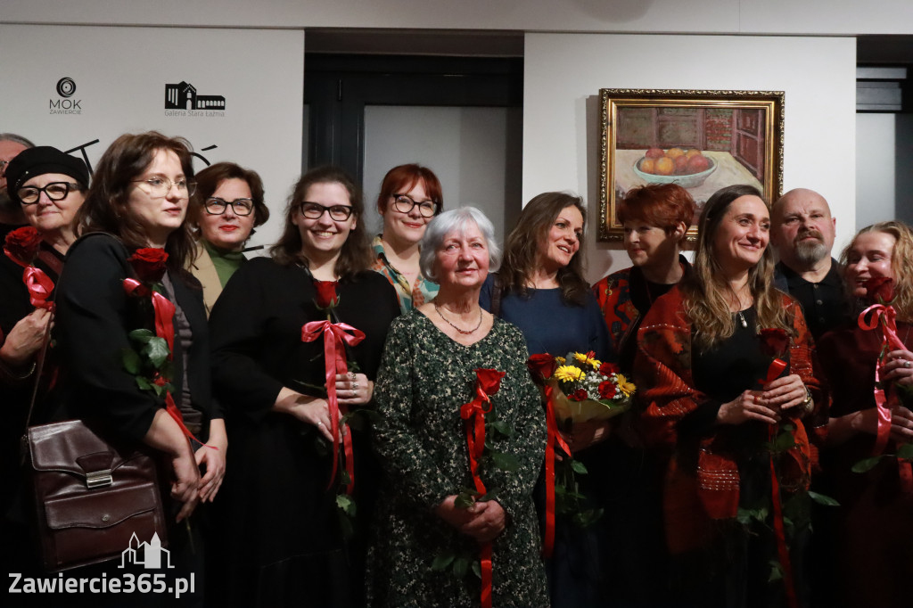 Fotorelacja: Wernisaż wystawy „Artyści na 110” w Zawierciu