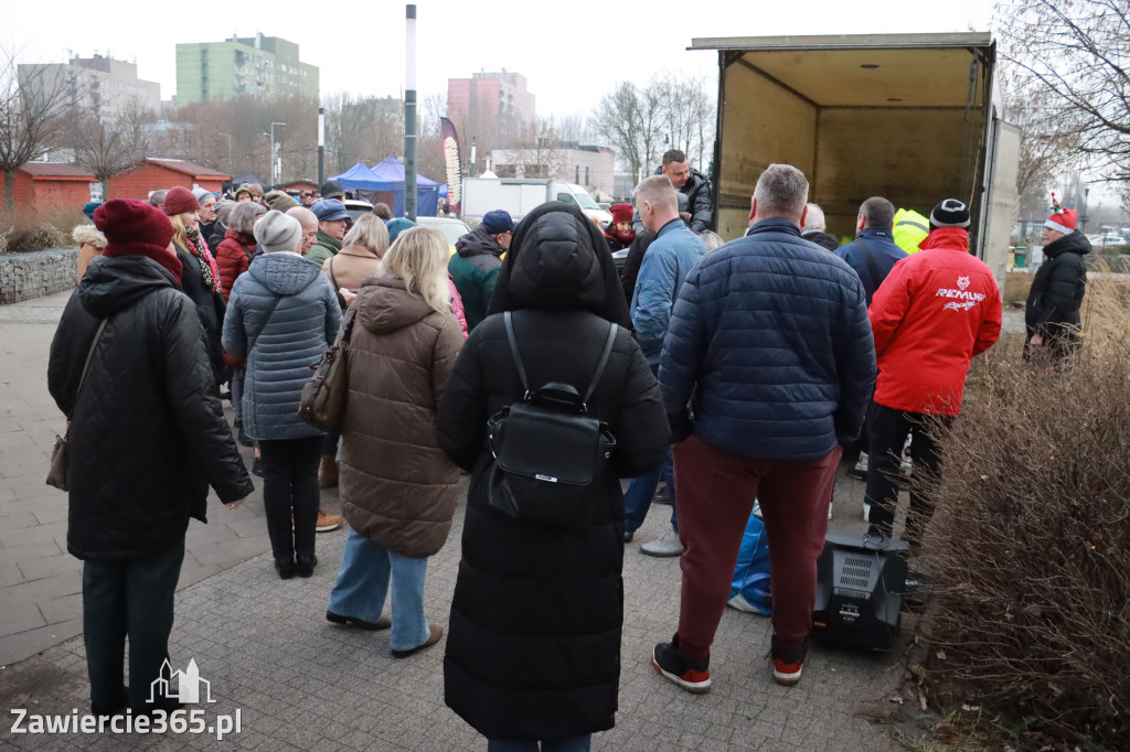 Fotorelacja: Świąteczna Eko-Wymiana - Jarmark Bożonarodzeniowy w Zawierciu