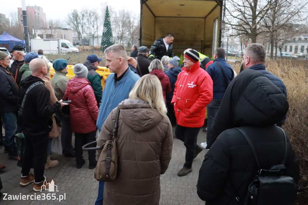 Fotorelacja: Świąteczna Eko-Wymiana - Jarmark Bożonarodzeniowy w Zawierciu