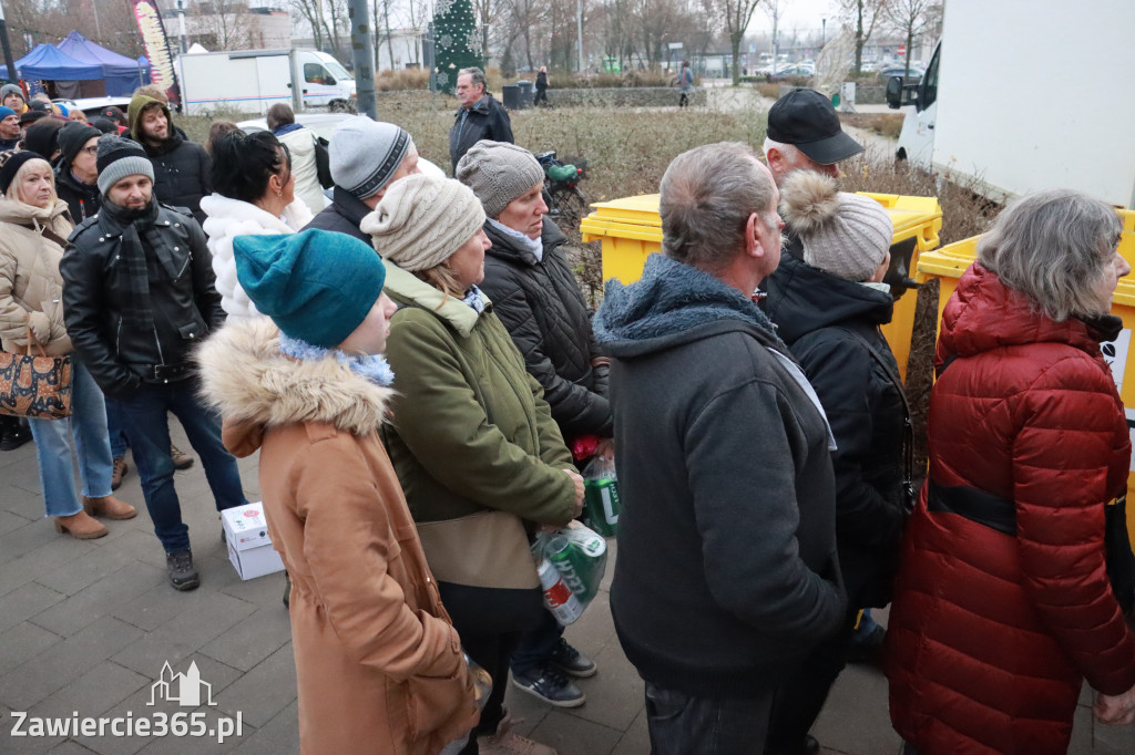 Fotorelacja: Świąteczna Eko-Wymiana - Jarmark Bożonarodzeniowy w Zawierciu