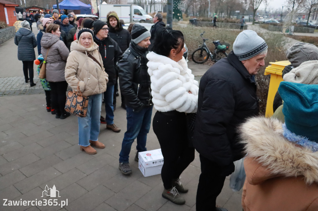 Fotorelacja: Świąteczna Eko-Wymiana - Jarmark Bożonarodzeniowy w Zawierciu