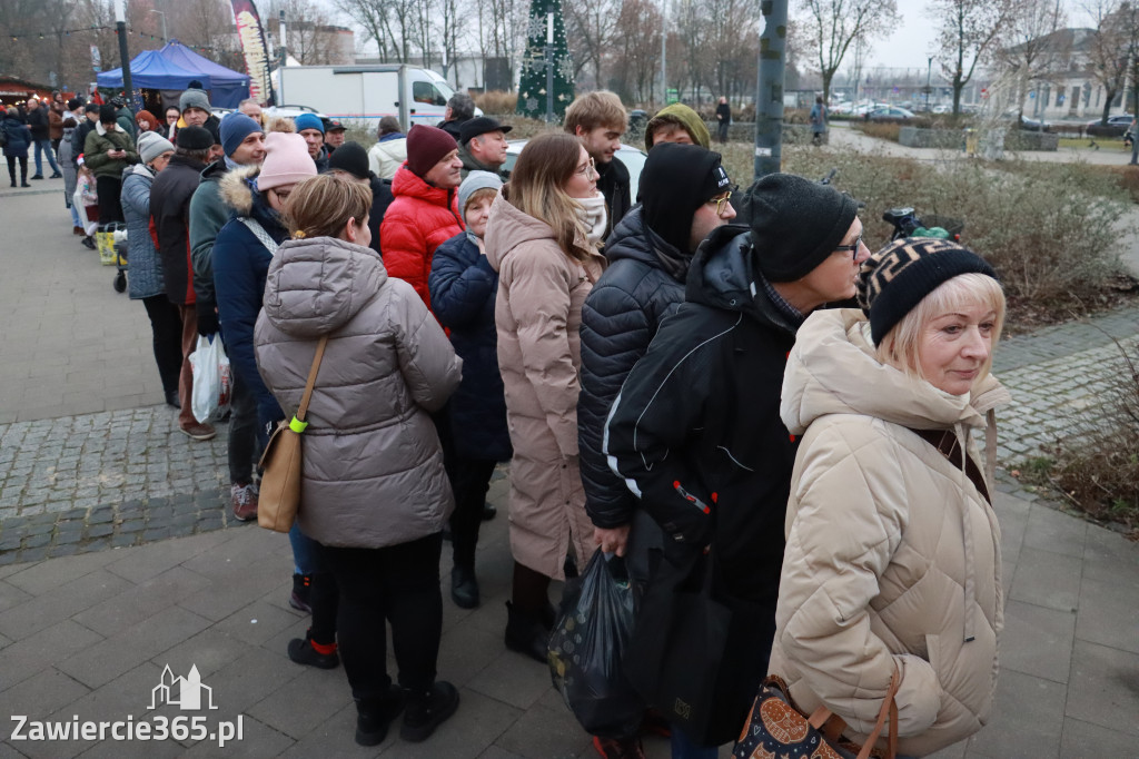 Fotorelacja: Świąteczna Eko-Wymiana - Jarmark Bożonarodzeniowy w Zawierciu