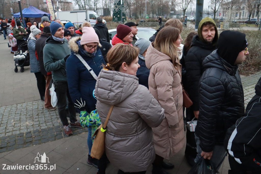 Fotorelacja: Świąteczna Eko-Wymiana - Jarmark Bożonarodzeniowy w Zawierciu