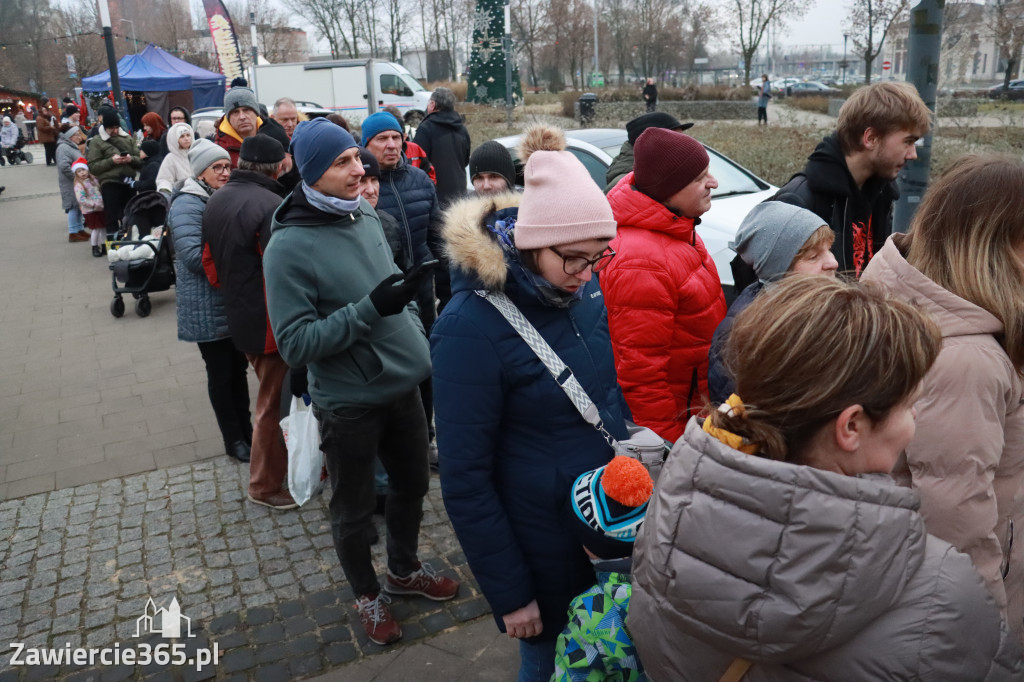 Fotorelacja: Świąteczna Eko-Wymiana - Jarmark Bożonarodzeniowy w Zawierciu