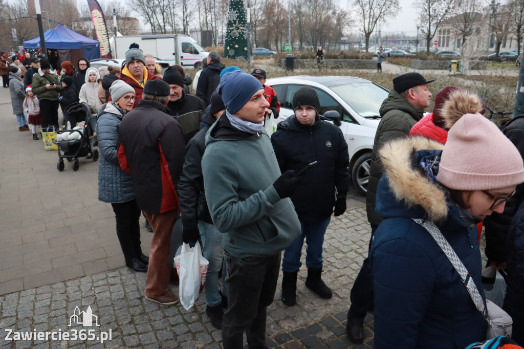 Fotorelacja: Świąteczna Eko-Wymiana - Jarmark Bożonarodzeniowy w Zawierciu