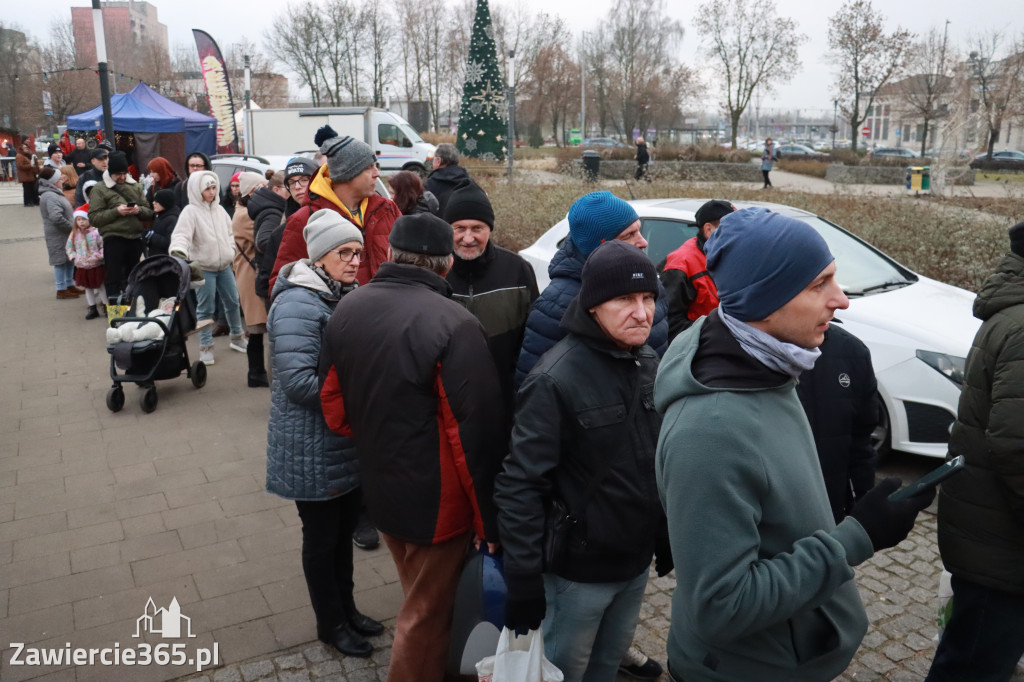 Fotorelacja: Świąteczna Eko-Wymiana - Jarmark Bożonarodzeniowy w Zawierciu
