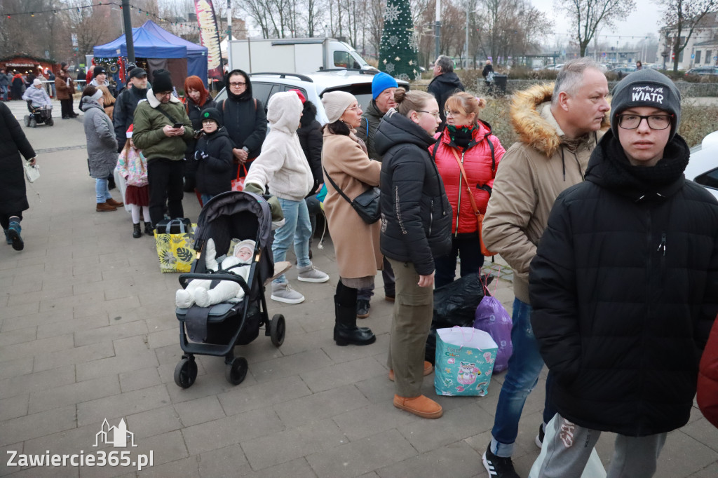 Fotorelacja: Świąteczna Eko-Wymiana - Jarmark Bożonarodzeniowy w Zawierciu