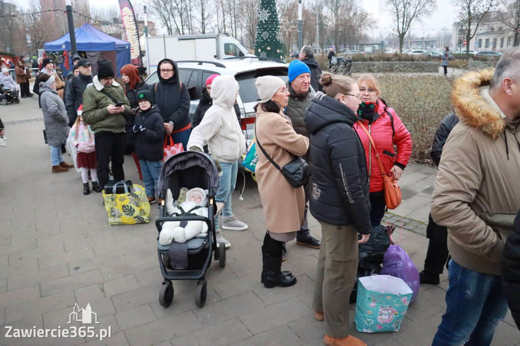Fotorelacja: Świąteczna Eko-Wymiana - Jarmark Bożonarodzeniowy w Zawierciu